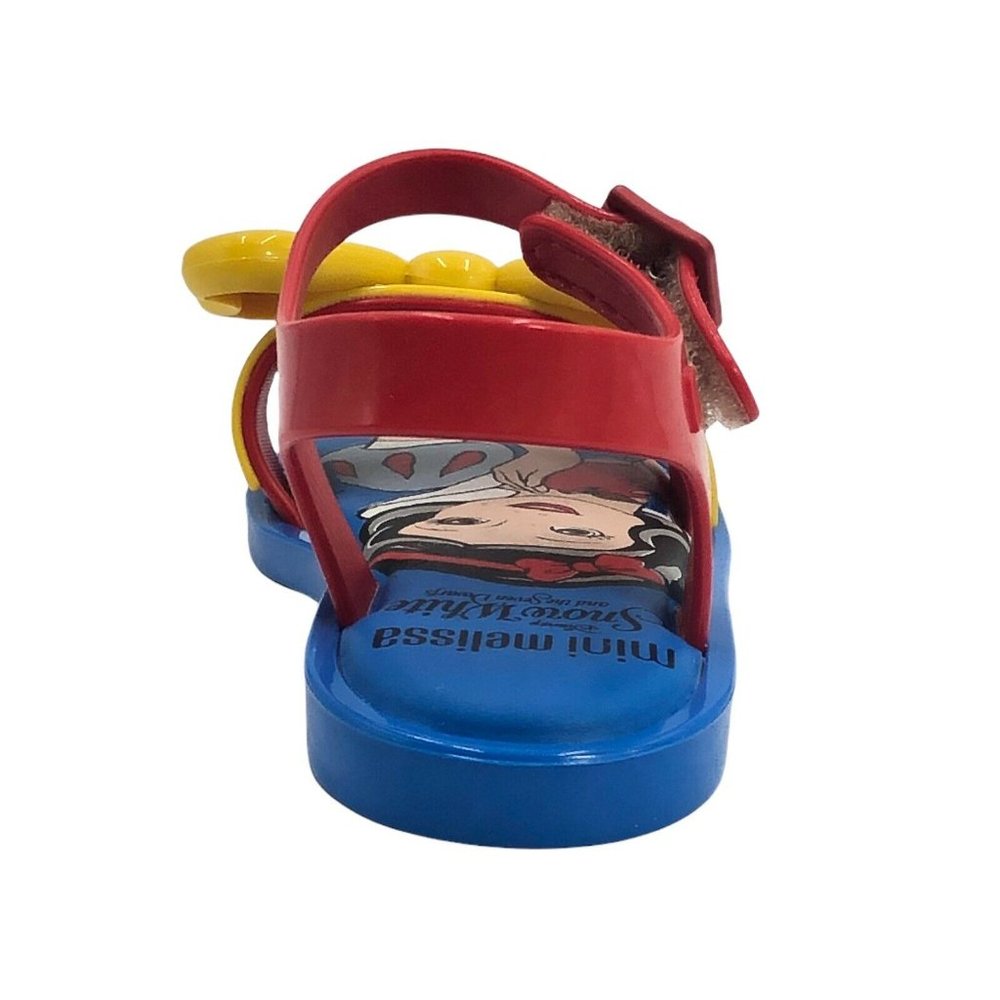 Mini Melissa Disney Snow White Little Girl Sandal - Picture 5 of 8
